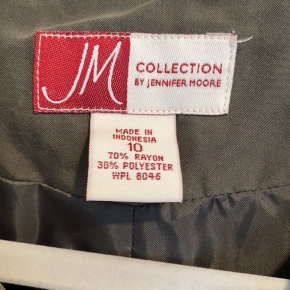 LAST CALL! Won’t be available tom! Jennifer Moore Quilted Jacket - Hunter Green - Picture 3 of 5